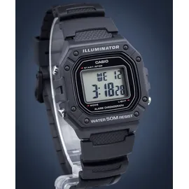 casio timeless collection Timeless Collection W-218H Resin 43,0 mm W-218H-1AVEF