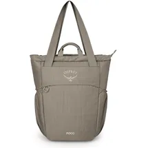 Osprey Poco Changing Tote Rucksack (Größe 18L, beige)