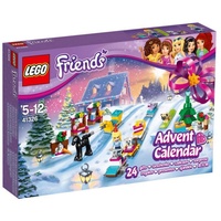 LEGO Friends 41326 - "Adventskalender Konstruktionsspiel, bunt