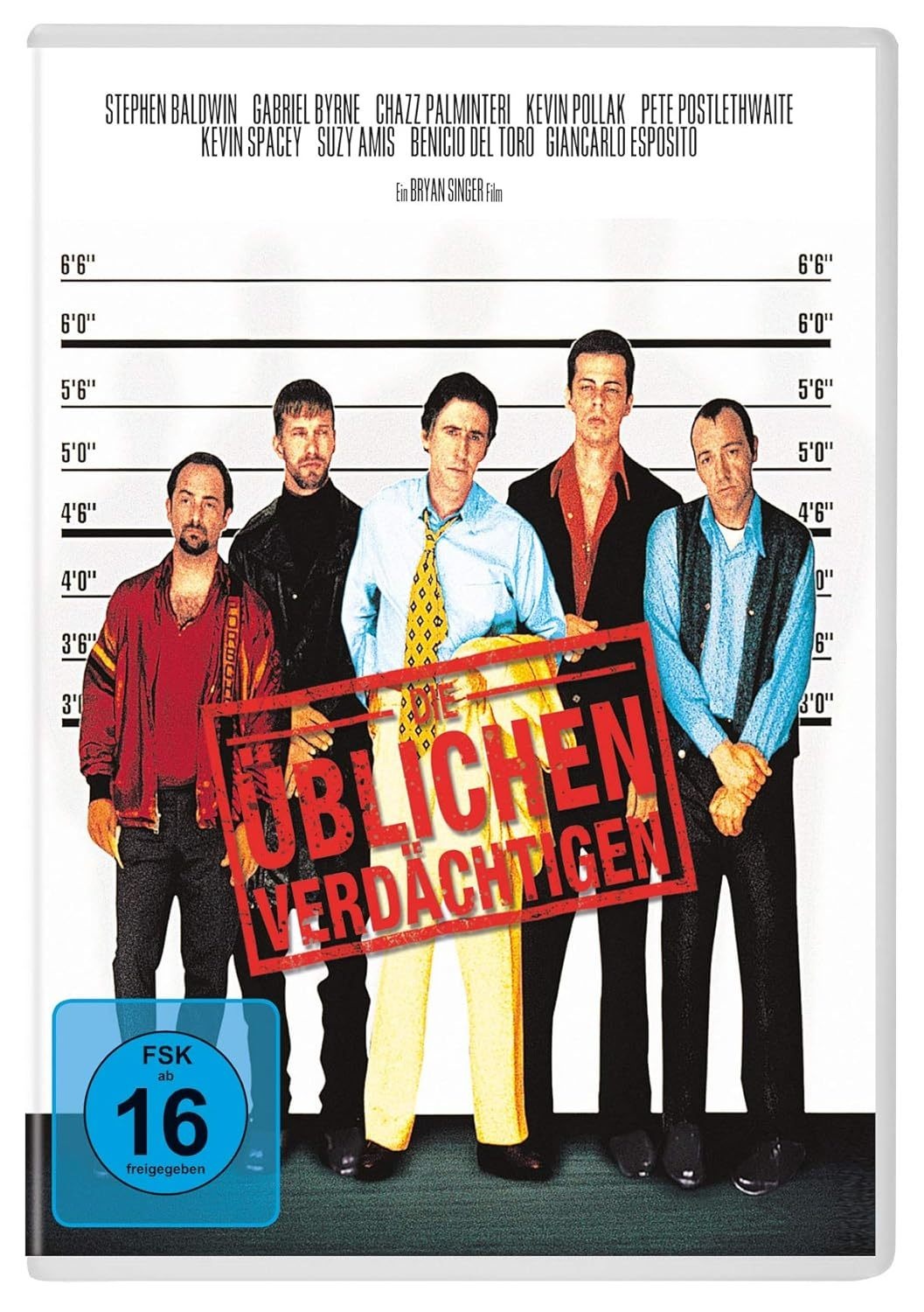 Die Üblichen Verdächtigen (DVD)