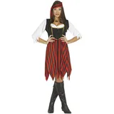 FIESTAS GUIRCA Piratenkostüm Damen - Größe M 38 – 40 - Kostüm Piratin Erwachsene - Pirat Kostüm Damen Karneval, Fasching, Fastnacht Kostüm Pirat Damen, Halloween