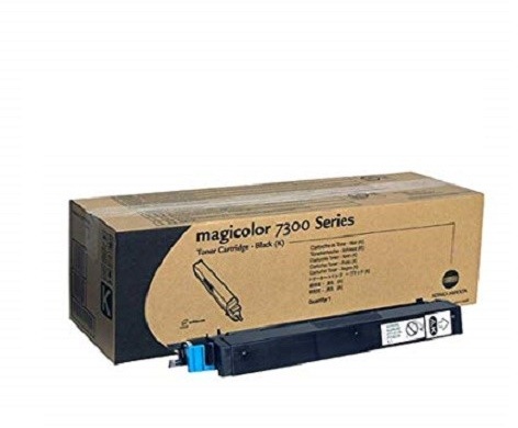 Original Konica Minolta Toner 1710530-001 schwarz für Magicolor 7300