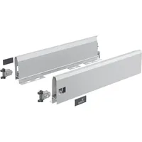 Hettich Zargen-Set ArciTech L.650mm H.126mm STA HETTICH