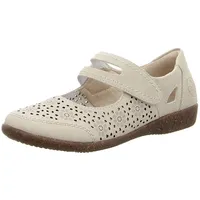 Rieker Damen 47675 Ballerina, Beige, 40 EU