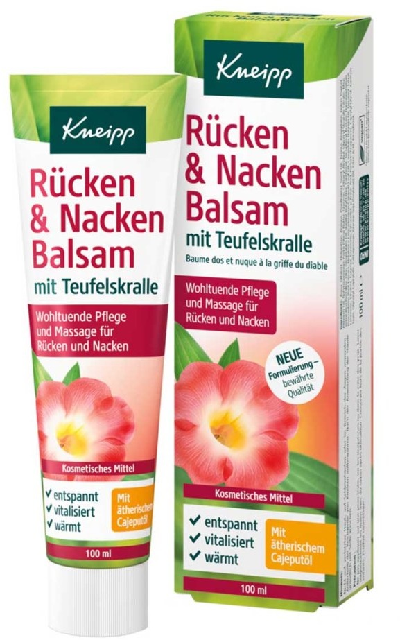 Produktbild Kneipp Rücken & Nacken Balsam