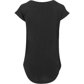 F4NT4STIC Long Cut T-Shirt Harry Potter Dark Mark Crest in schwarz | Gr.: XS