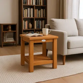 CLP Beistelltisch Keaton teak