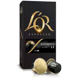 200  L'Or Ristretto Blend Kaffeekapseln Aluminium Nespresso kompatibel L'OR 11