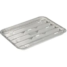Papstar Starpak Grillschalen, Alu eckig 1,4 cm x 16,3 cm x 22,7 cm
