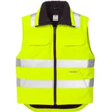 Warnschutz Winterweste "5304 PP" - XL - gelb