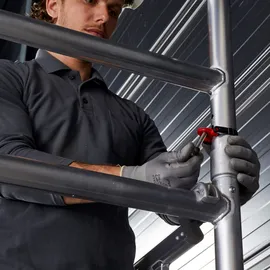 Altrex RS Tower 55-S mit Safe-Quick® 12,8m Arbeitshöhe Fiber-Deck 3,05m