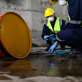 Theis Ölbindemittel Typ III R Fein 40 l mineralisches Granulat 0,125 - 1 mm