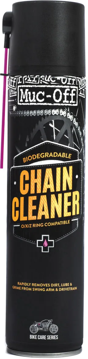 Muc-Off chain cleaner, nettoyage-spray - 400 ml