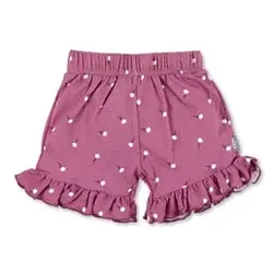 Sterntaler Badeshorts Blumen purpur, 110/116