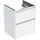 Geberit Waschtischunterschrank 2 Schubladen 50,4 x 60,6 x 40,5 cm Weiß
