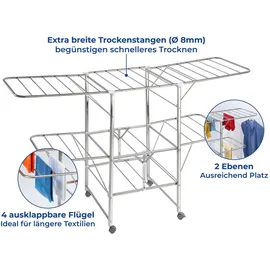 Maximex Wäschetrockner Edelstahl