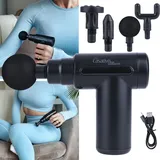 casativo Kompakte Hand-Massagepistole Massagegerät