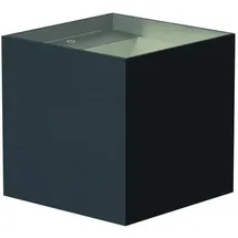 tint Outdoor-Wandleuchte RGBWW IP65 1er Set schwarz