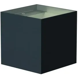 tint Outdoor-Wandleuchte RGBWW IP65 1er Set schwarz