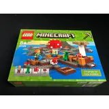 Lego 21136 Minecraft The Mushroom Island von 2017 Neu New OVP