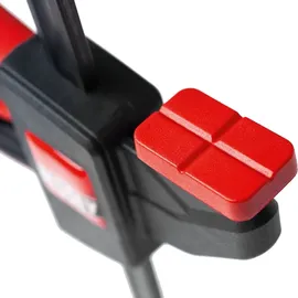 Bessey Einhandzwinge Kunststoff/Polyamid 150 mm rot/schwarz