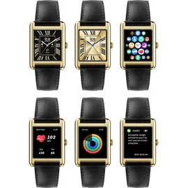 ICE-Watch ICE Smart TKS 2.0 Rectangular 1.41 Gold Black
