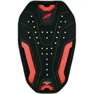 Zandona NBR Air Damen Rückenprotektor, schwarz-rot