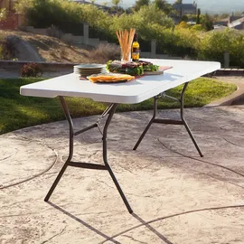 Lifetime Klapptisch 183 x 76 x 74 cm Weiß