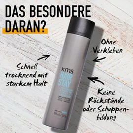 KMS California Hair Stay Firm Finishing Spray 300 ml