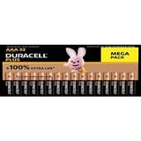 Duracell Plus Micro AAA, 32er-Pack