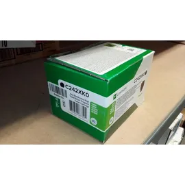 Lexmark C242XK0 schwarz