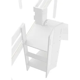 Erst-Holz Spielbett V-60.21W-09 90 x 200 cm Kiefer massiv lackiert weiß