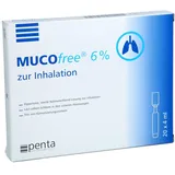 Penta Arzneimittel GmbH Mucofree 6% zur Inhalation