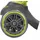 REBEL Kickboard City Scooter RIDER Transparent/Grau/Grün/Schwarz