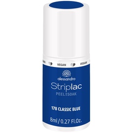 Alessandro Striplac Peel or Soak 178 classic blue 8 ml