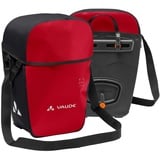 Vaude Aqua Back Pro Fahrradtasche (Größe 48L, rot)