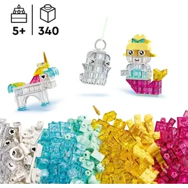 LEGO Classic - Zauberbox mit durchsichtigen Steinen (11040)