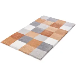 Badteppich CARO - orange