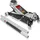 Heyner Rangierwagenheber Aluminium/Stahl 100–460 mm schwarz