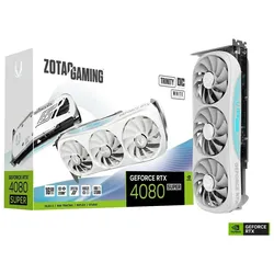 Zotac Gaming GeForce RTX 4080 SUPER Trinity OC White Edition | 16GB GDDR6X