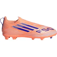 Adidas F50 League Laceless FG/MG Beam Orange / Lucid