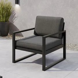 beautysofa Stella Set 6-tlg. Dunkelgrau