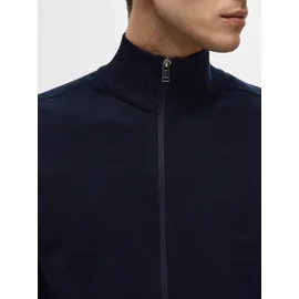 Selected Pima Cotton - Knitted CARDIGAN (16074688)