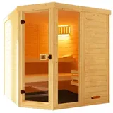 Weka Laukkala 3 inkl. 9 kW Ofen + int. Steuerung