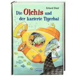 OETINGER 978-3-7891-3316-9 Die Olchis und der karierte Tigerhai