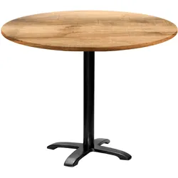 Restootab Tisch Bazila Ø110cm - Modell Heller Tanin