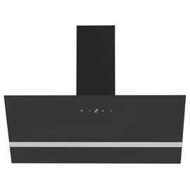 Respekta Hera Kopffreihaube 90 cm Schwarz