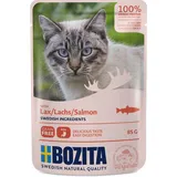 Bozita Häppchen in Soße Lachs 12 x 85 g