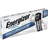 Energizer Ultimate Lithium L92 1,5V im Karton