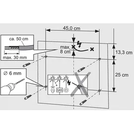 JOKEY Saphir 60 cm weiß